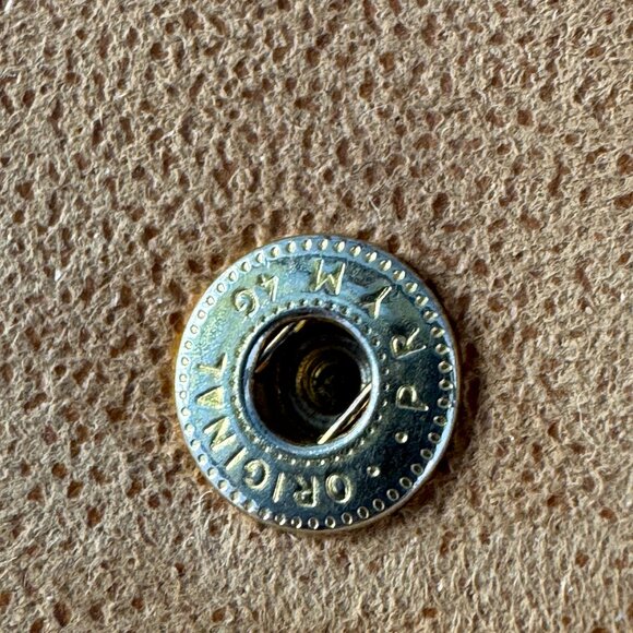 Stella McCartney Falabella Chain-link Detail Brown Leather Long Wallet - Picture 5 of 15